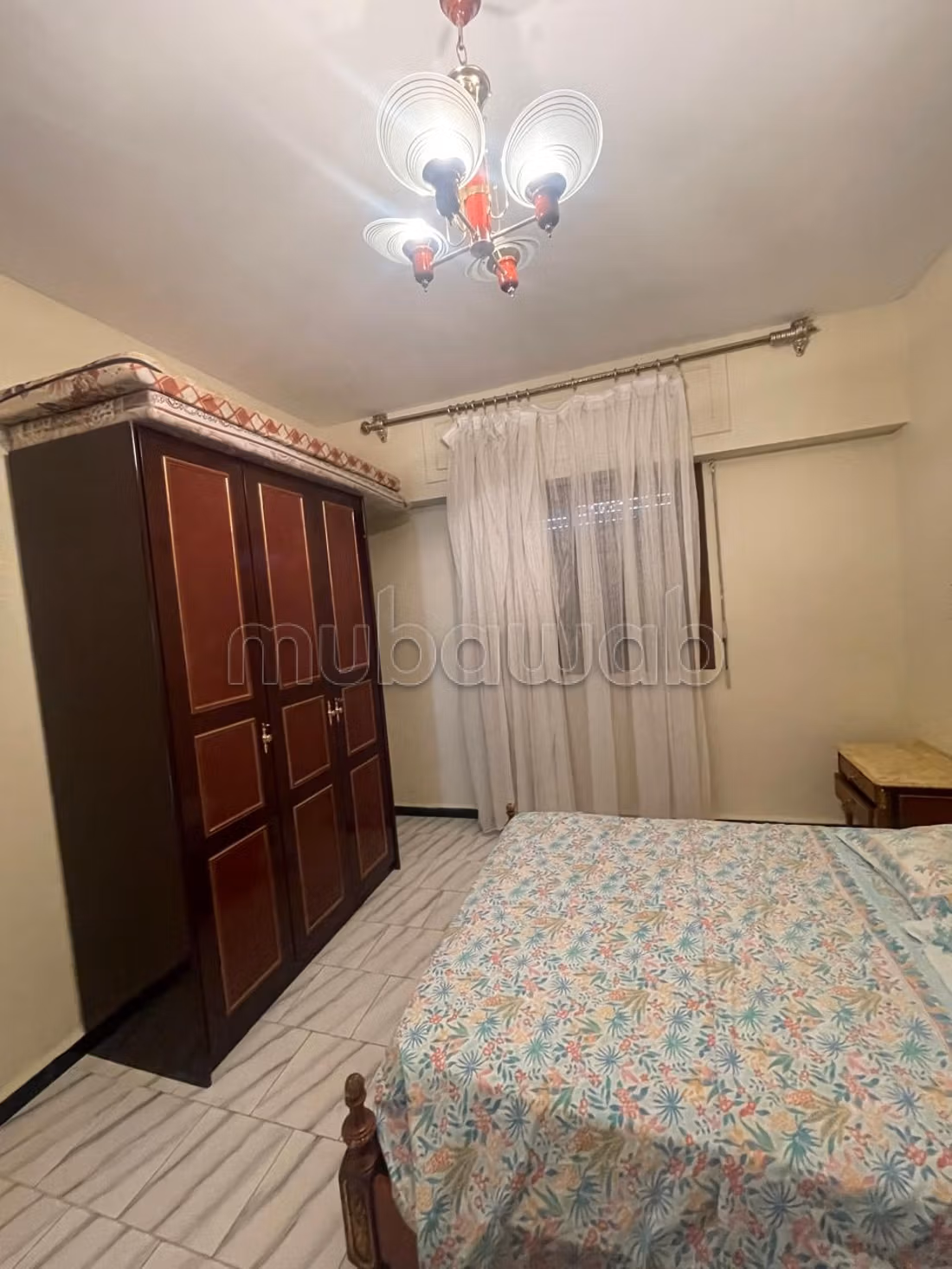 Location appartement longue duree 
tanger — 3