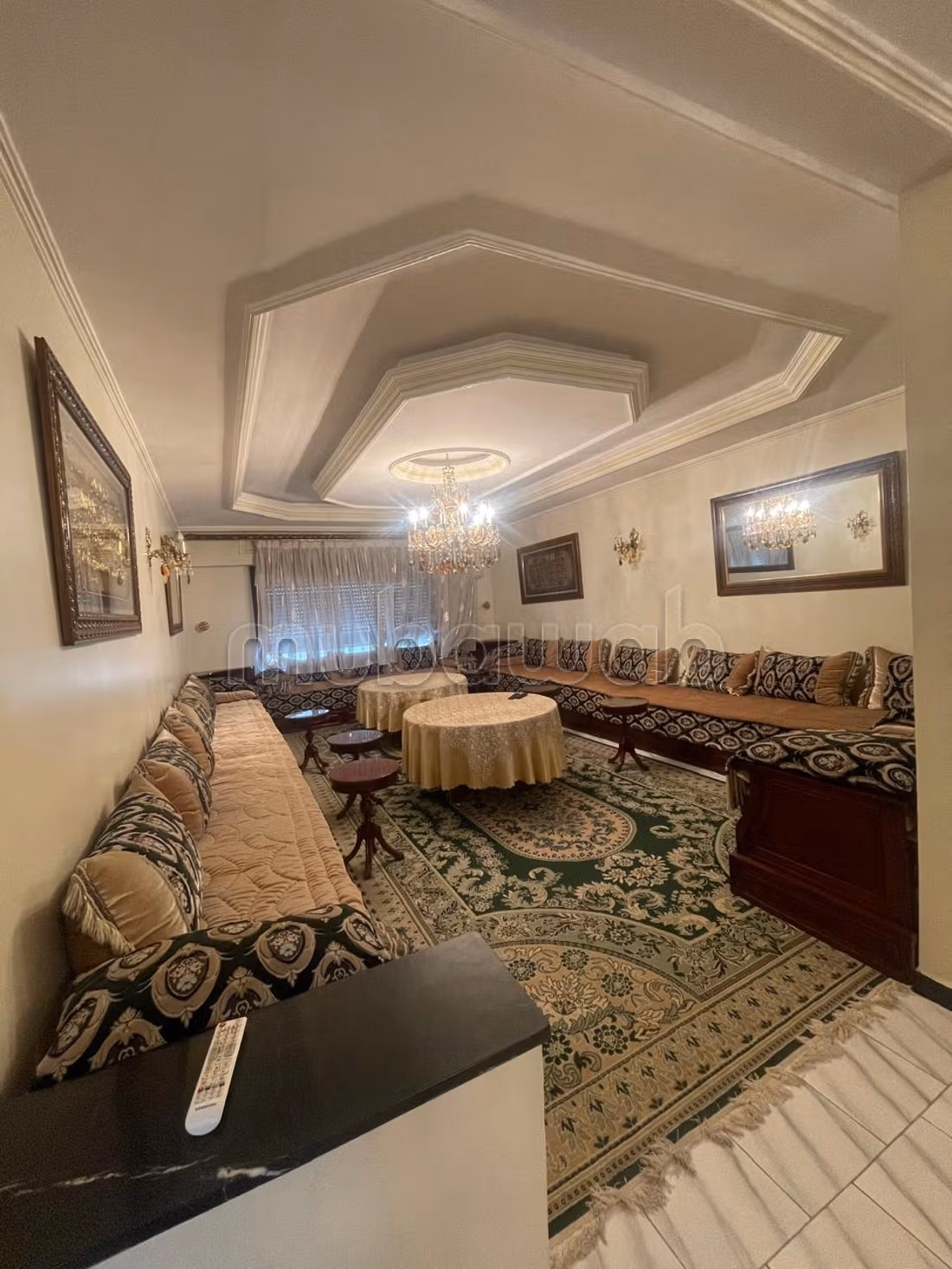 Location appartement longue duree 
tanger — 6