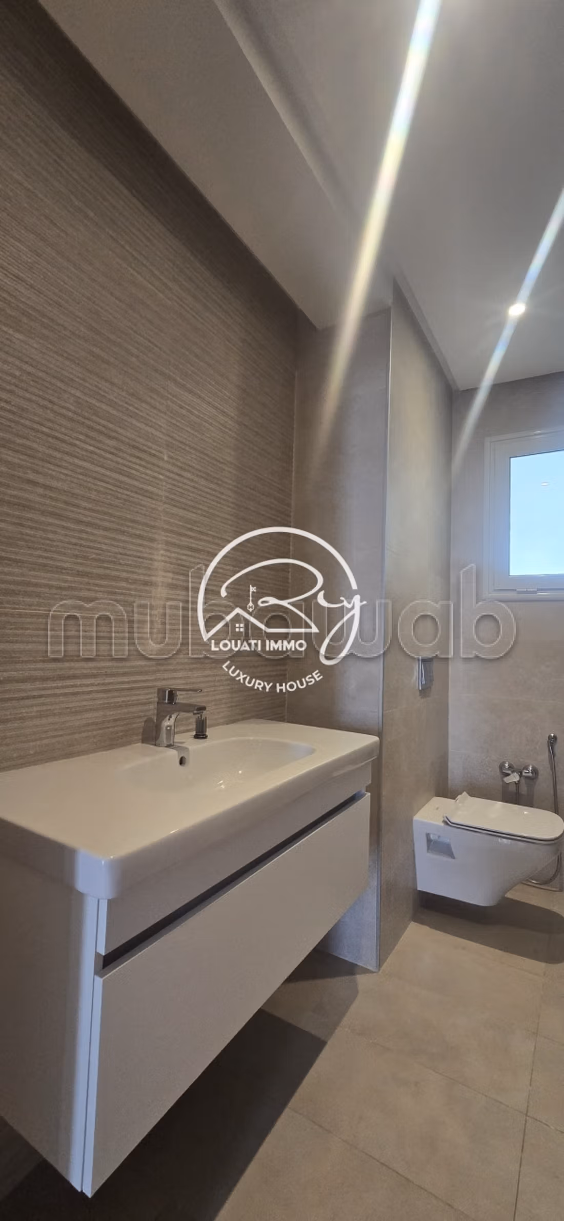 For rent S3 apartment in Gammarth