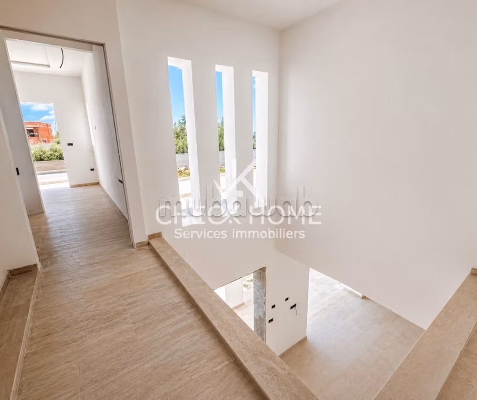 A vendre villa S4 neuve route Yasmine Hammamet