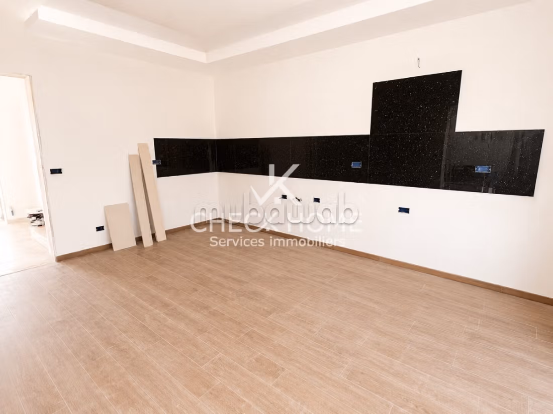 A vendre villa S4 neuve route Yasmine Hammamet