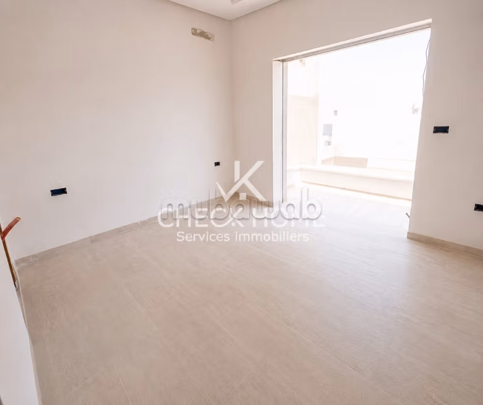 A vendre villa S4 neuve route Yasmine Hammamet