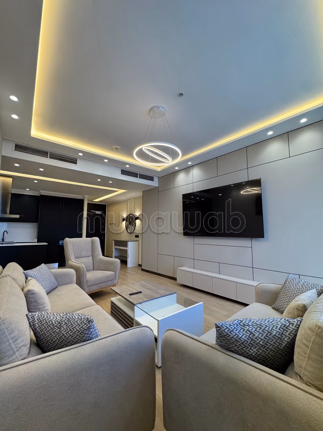 Appartement à louer – Hilton Centre Ville Tanger — 3