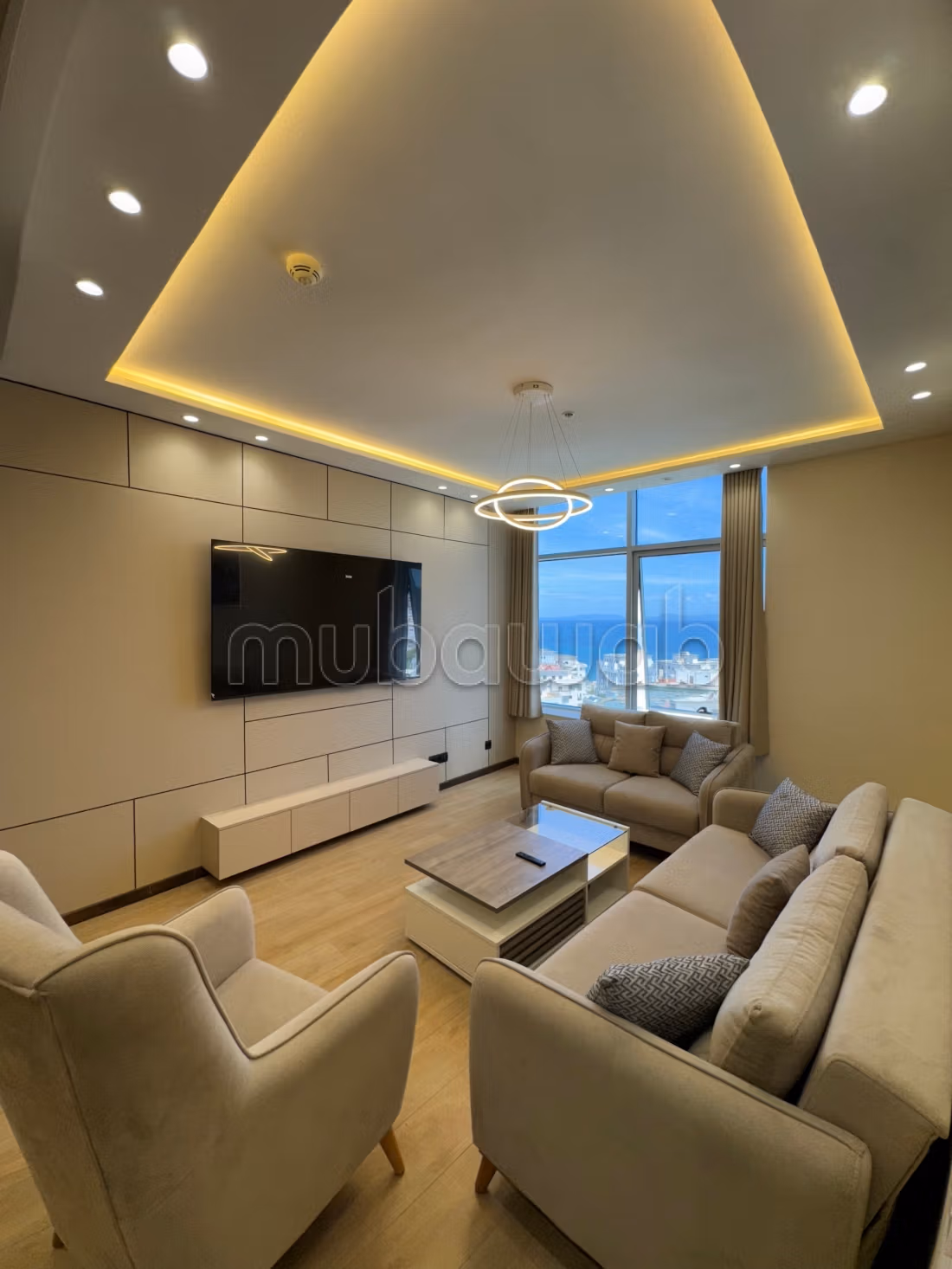 Appartement à louer – Hilton Centre Ville Tanger