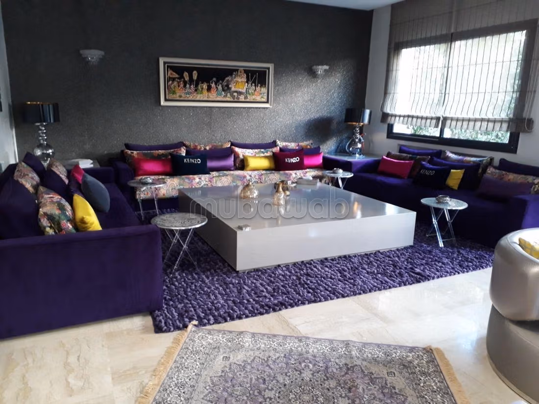 Villa 420m A Ain Diab 
Proche Morocco Mall