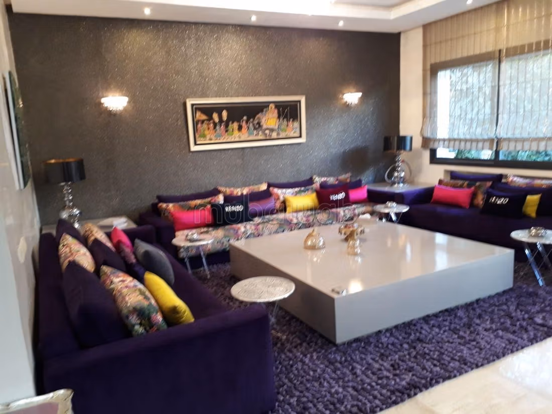 Villa 420m A Ain Diab 
Proche Morocco Mall