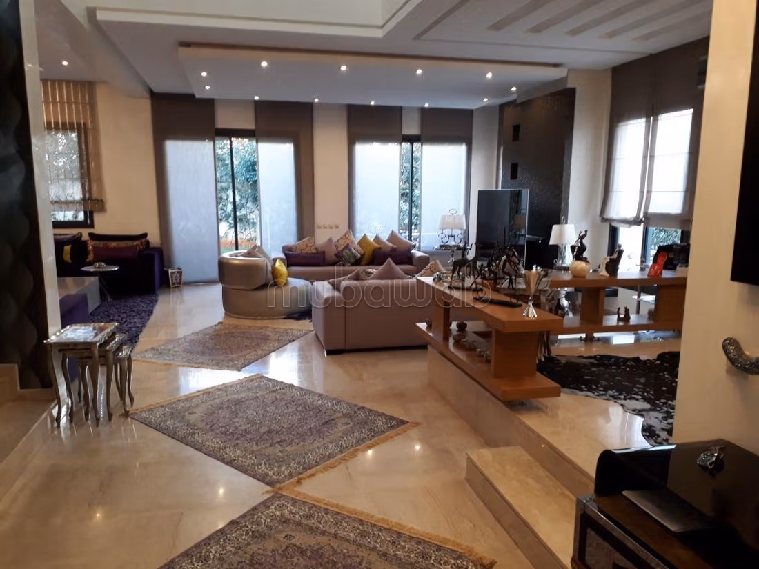 Villa 420m A Ain Diab 
Proche Morocco Mall