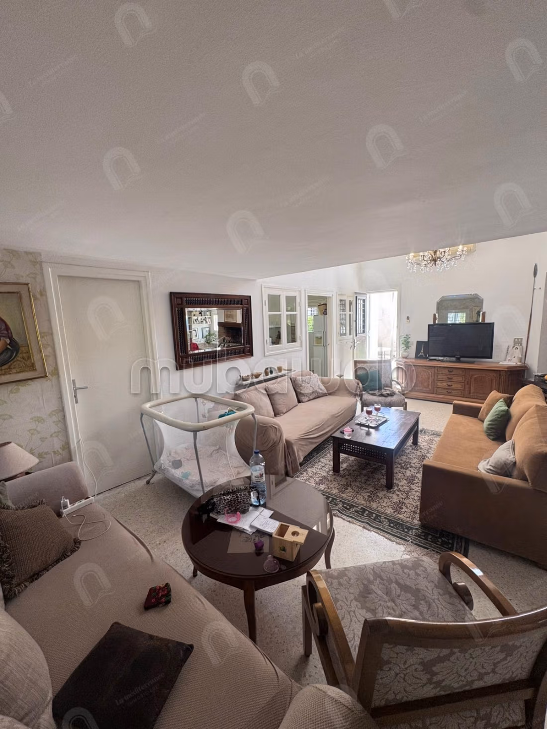 A vendre Villa 2S5 avec jardin à cité romena