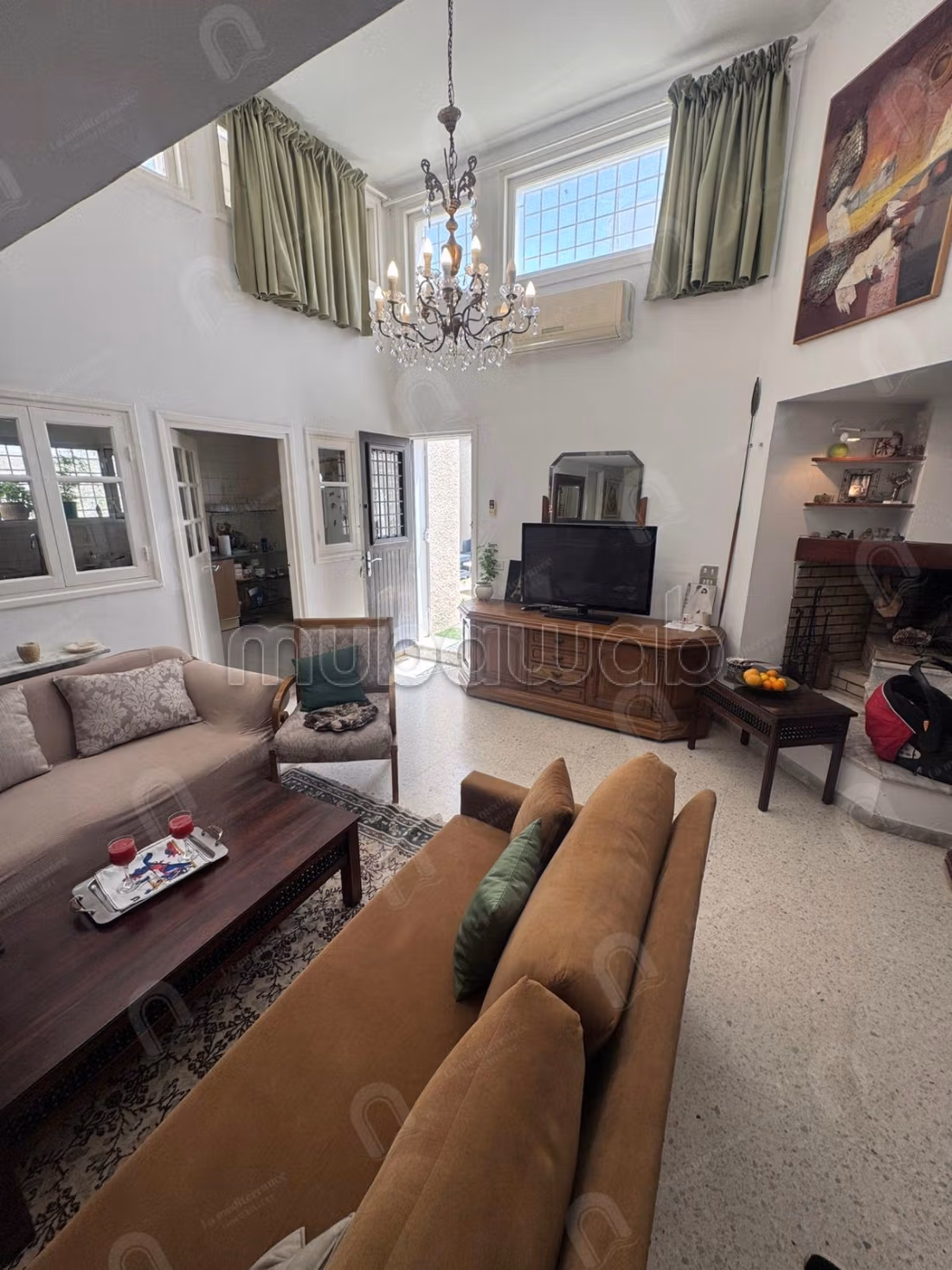 A vendre Villa 2S5 avec jardin à cité romena