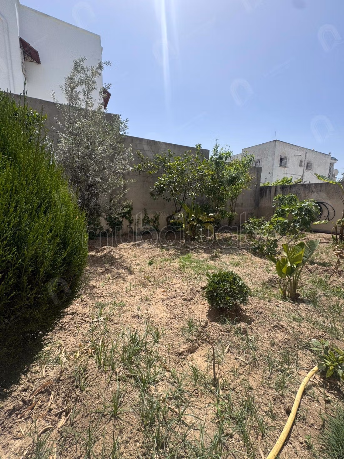 A vendre Villa 2S5 avec jardin à cité romena