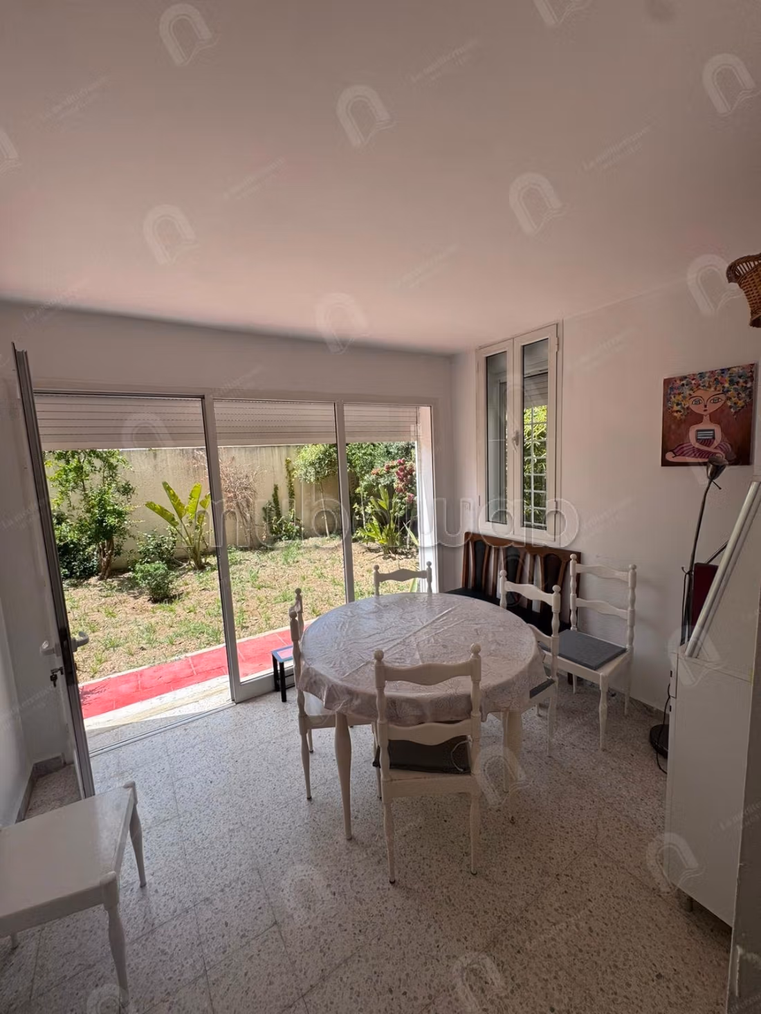 A vendre Villa 2S5 avec jardin à cité romena