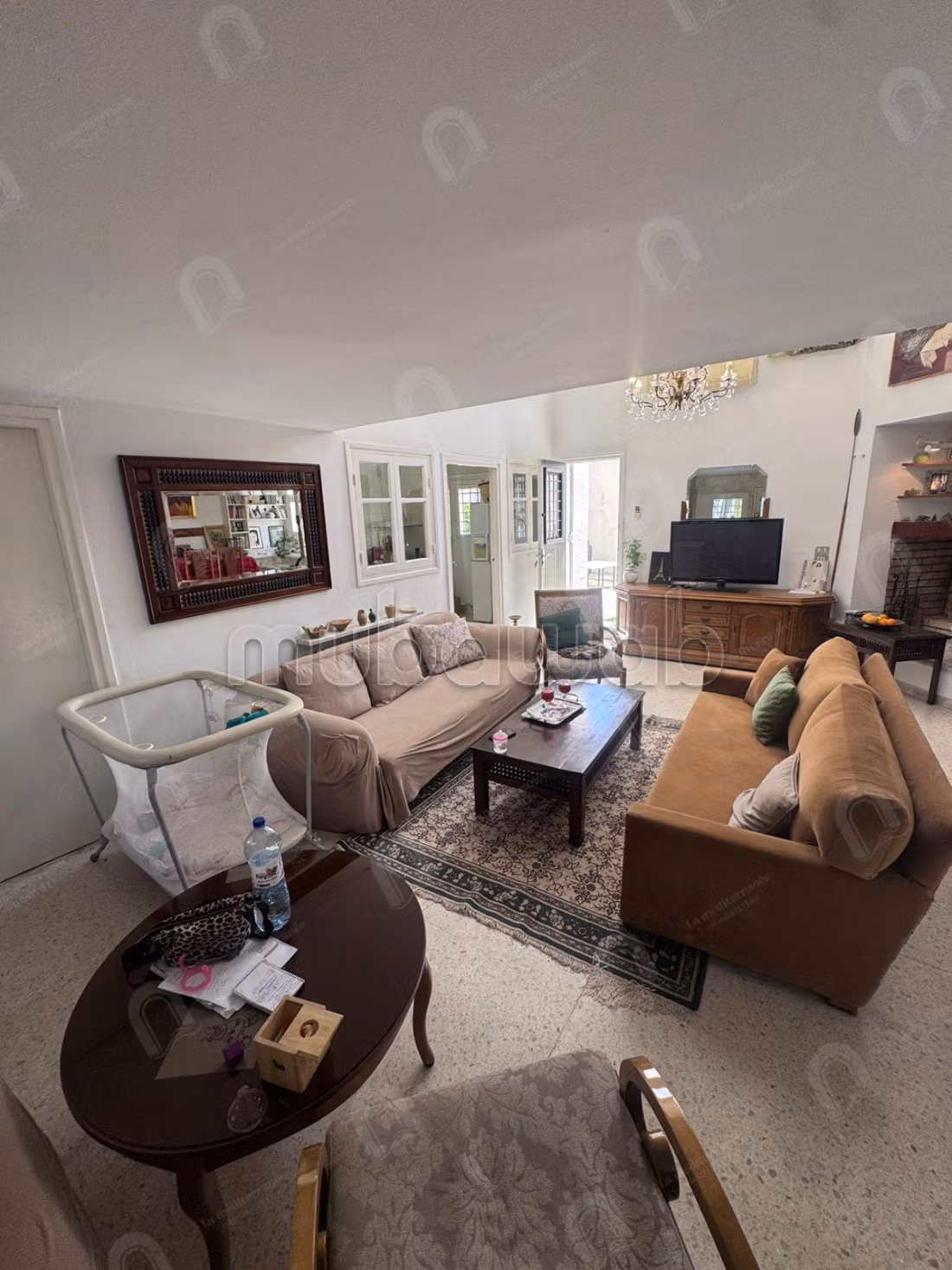 A vendre Villa 2S5 avec jardin à cité romena