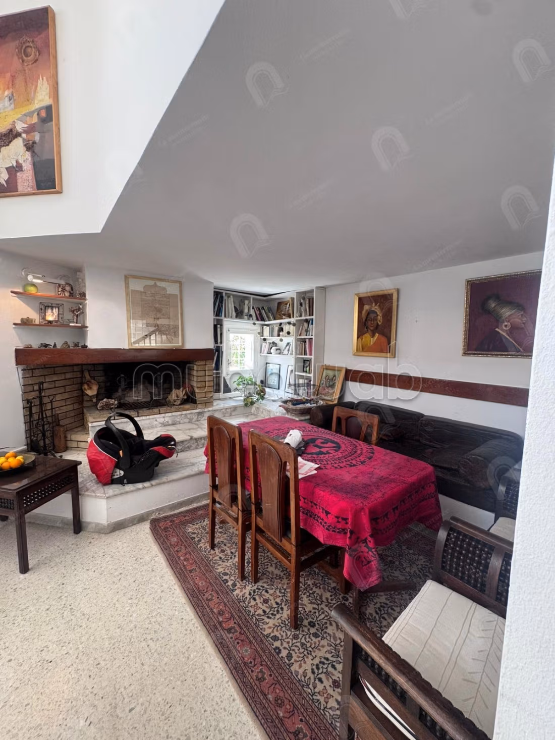 A vendre Villa 2S5 avec jardin à cité romena