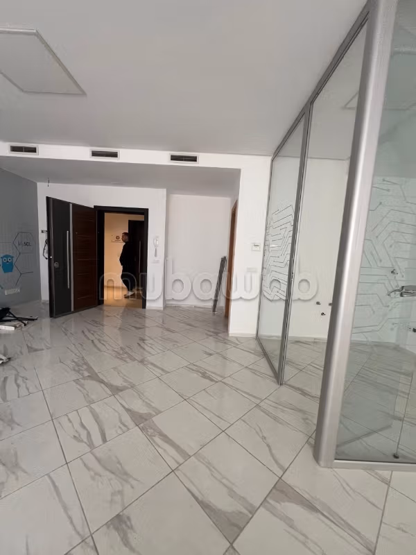 Posizione del centro affari Tanger