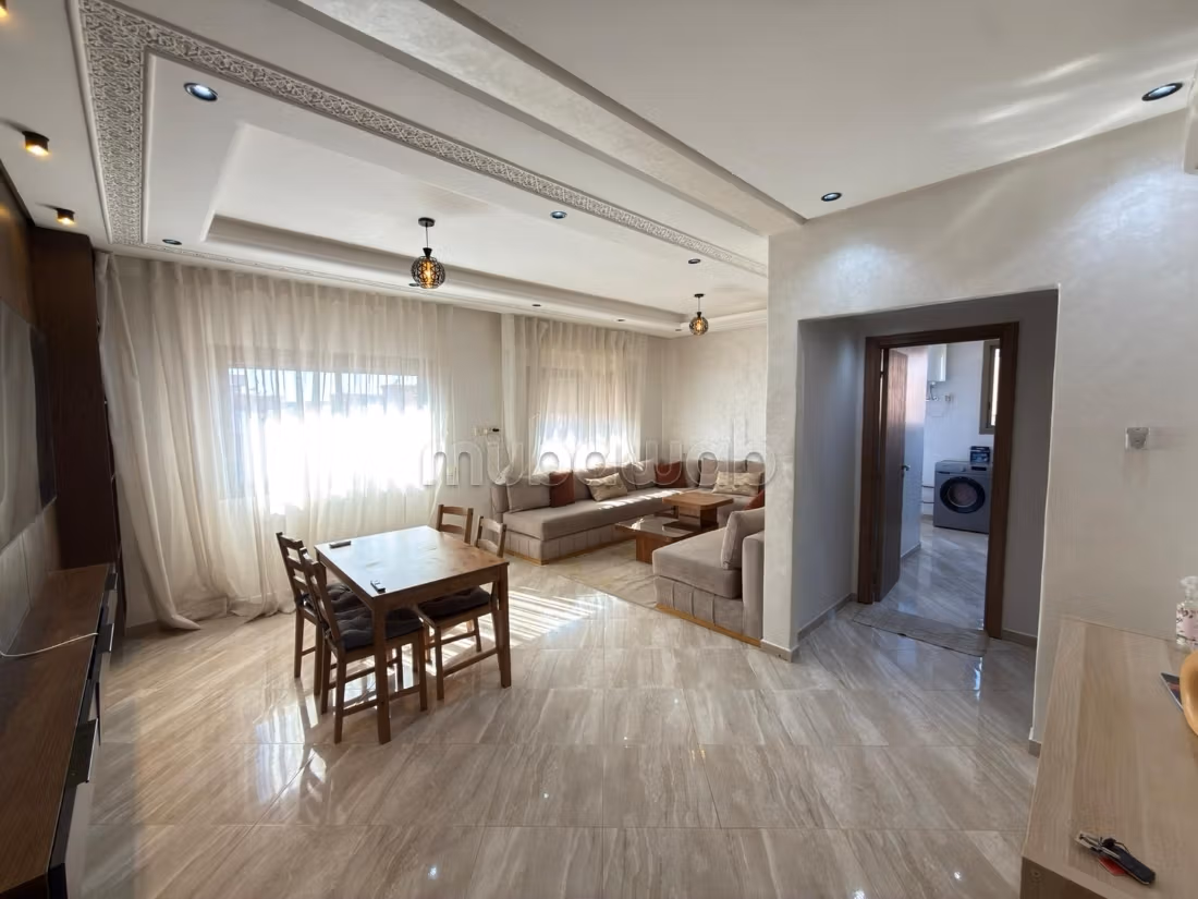 Vend appartement à Route de Safi. 2 chambres agréables. Porte blindée, antenne parabolique — 2