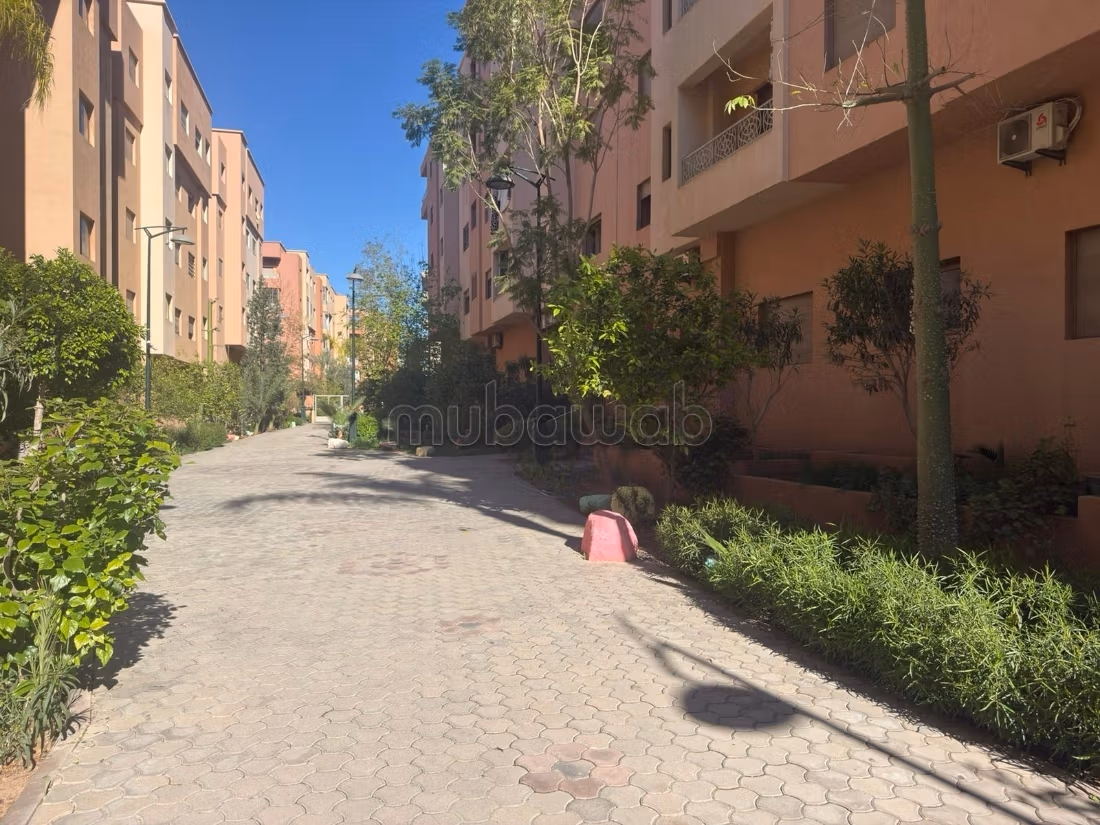 Vend appartement à Route de Safi. 2 chambres agréables. Porte blindée, antenne parabolique — 3