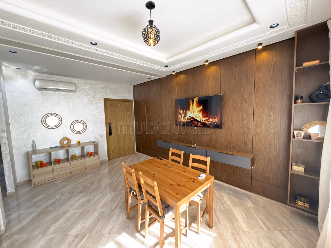 Vend appartement à Route de Safi. 2 chambres agréables. Porte blindée, antenne parabolique — 4