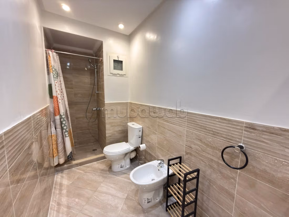 Vend appartement à Route de Safi. 2 chambres agréables. Porte blindée, antenne parabolique — 6