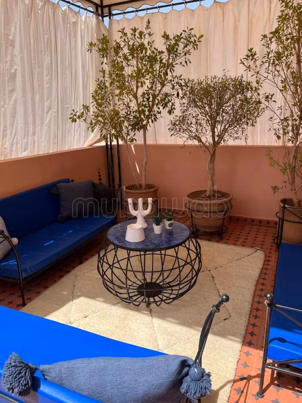 Joli appartement à vendre – hay mabrouka 70 m²