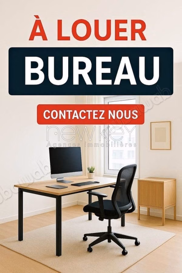 Bureau H3 à la Marsa ville