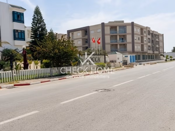 A vendre un terrain zone touristique Samira Club