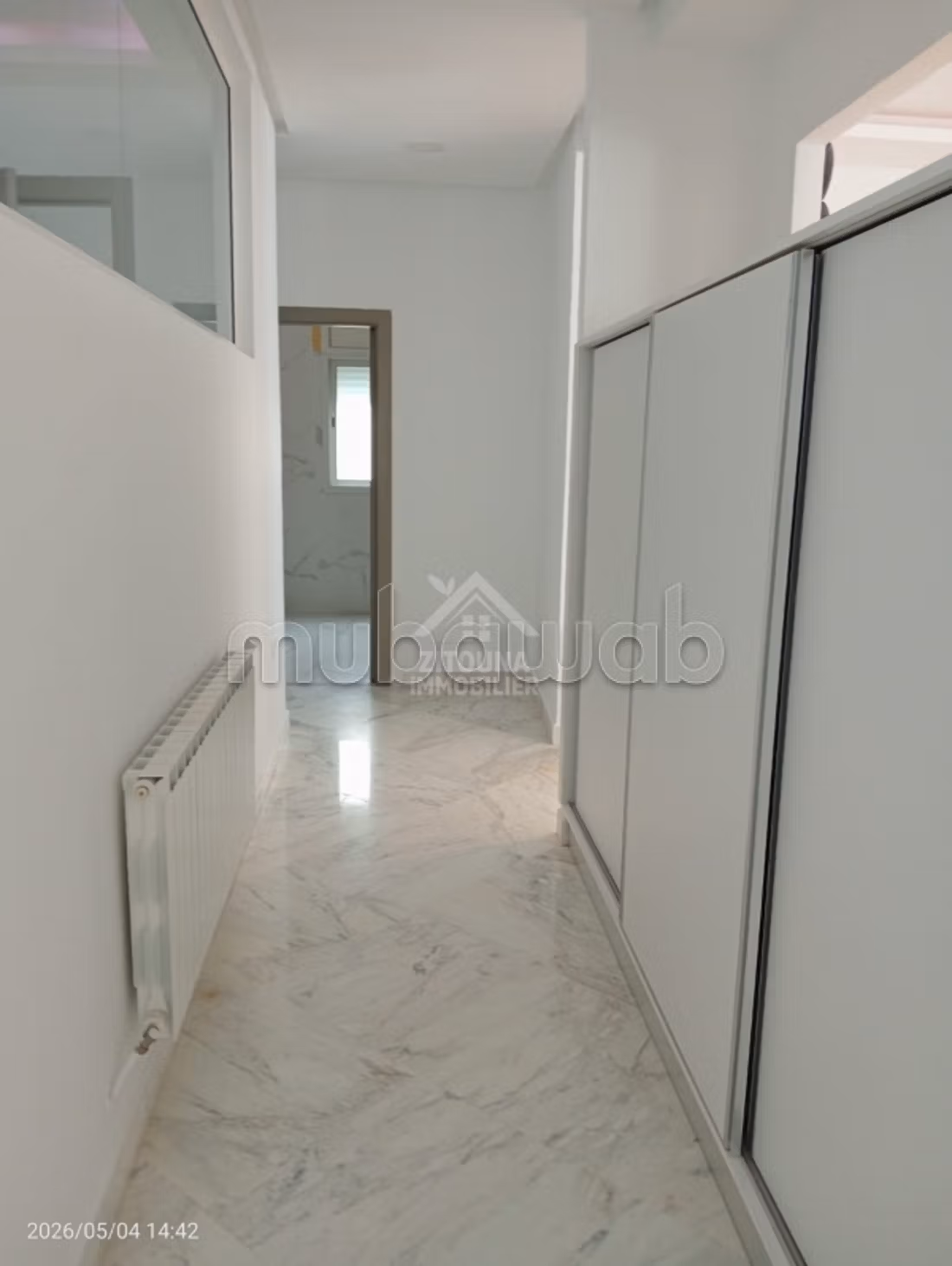 In affitto un piano di villa a Ettabek la Marsa