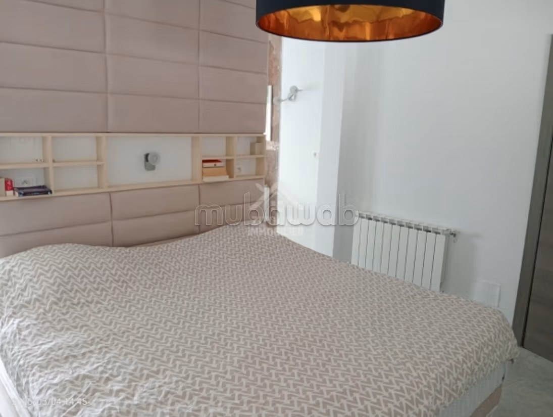 In affitto un piano di villa a Ettabek la Marsa
