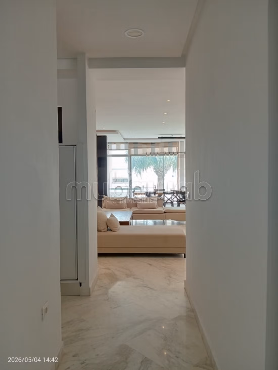 In affitto un piano di villa a Ettabek la Marsa
