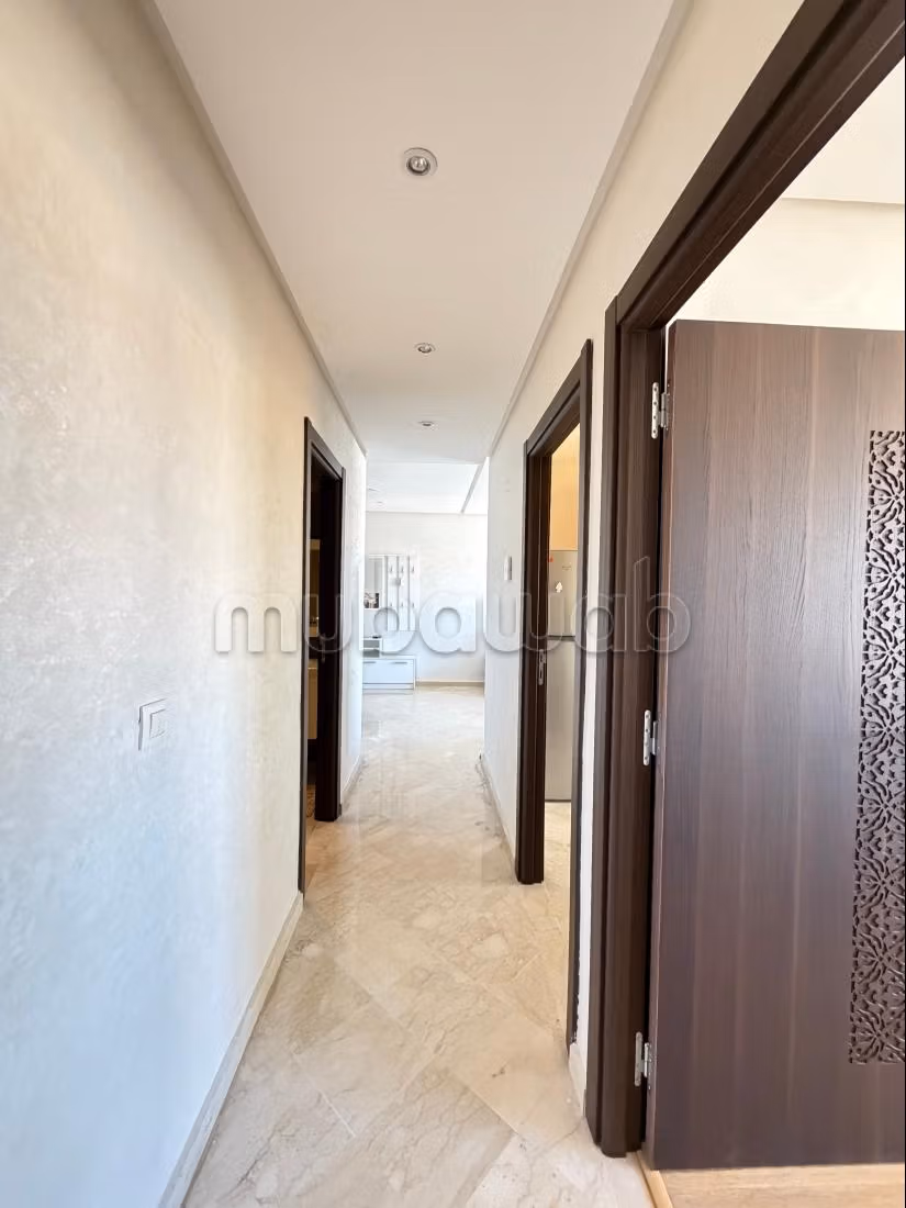 Magnifico appartamento di 80 m² arredato in affitto a Marrakech su route de Safi