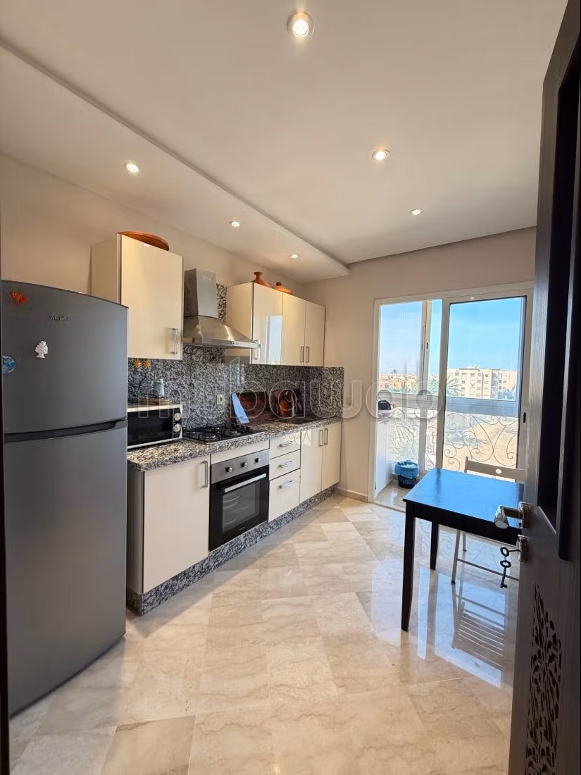 Magnifico appartamento di 80 m² arredato in affitto a Marrakech su route de Safi