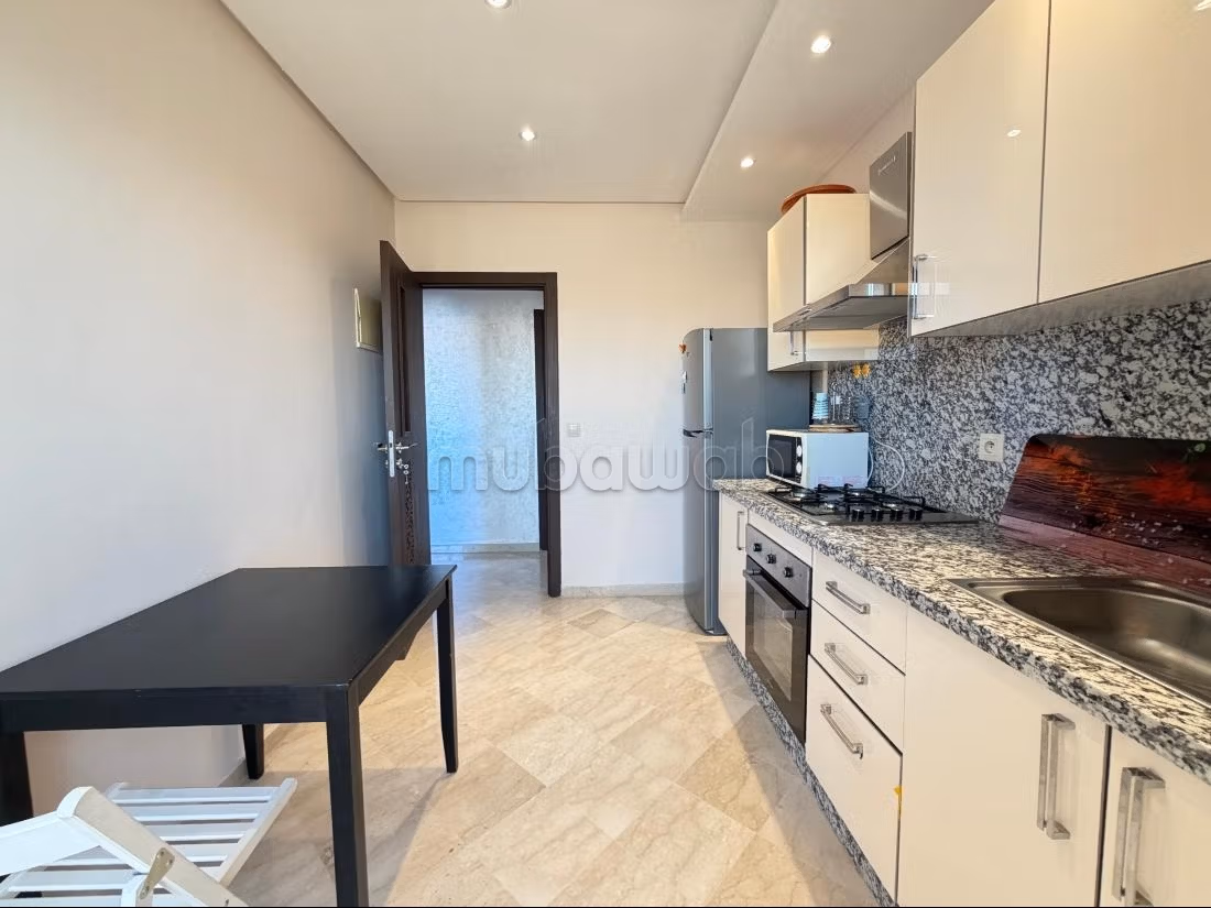 Magnifico appartamento di 80 m² arredato in affitto a Marrakech su route de Safi
