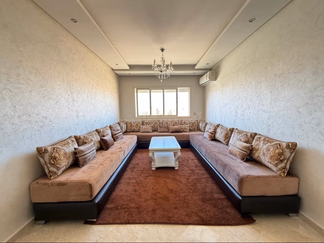 Magnifico appartamento di 80 m² arredato in affitto a Marrakech su route de Safi