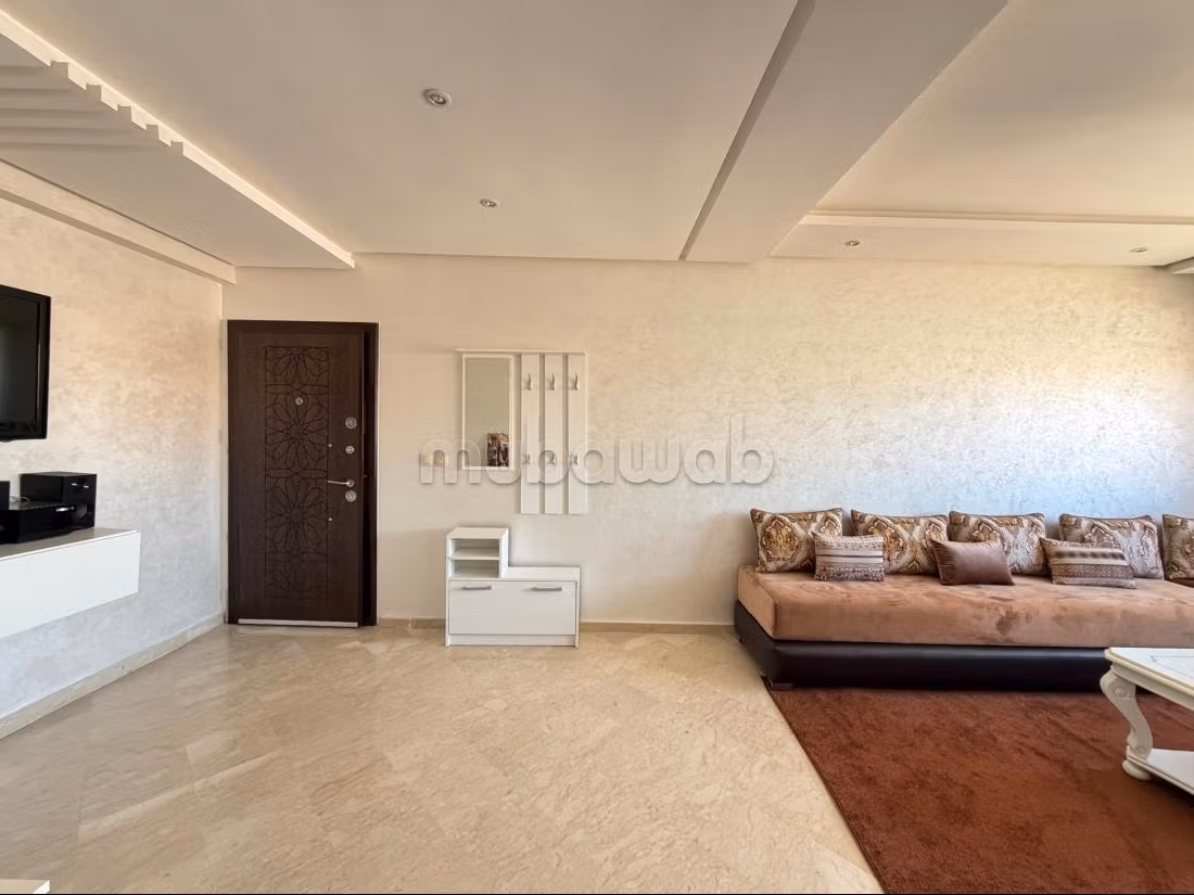 Magnifico appartamento di 80 m² arredato in affitto a Marrakech su route de Safi
