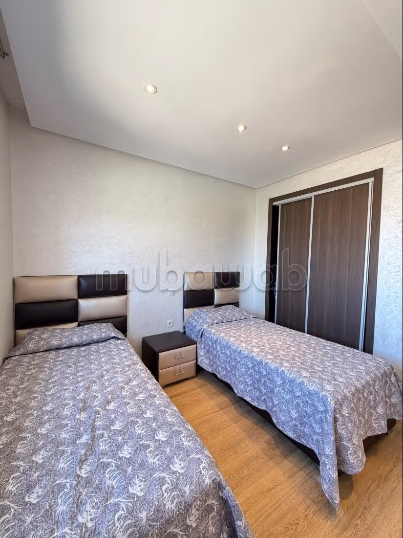 Magnifico appartamento di 80 m² arredato in affitto a Marrakech su route de Safi