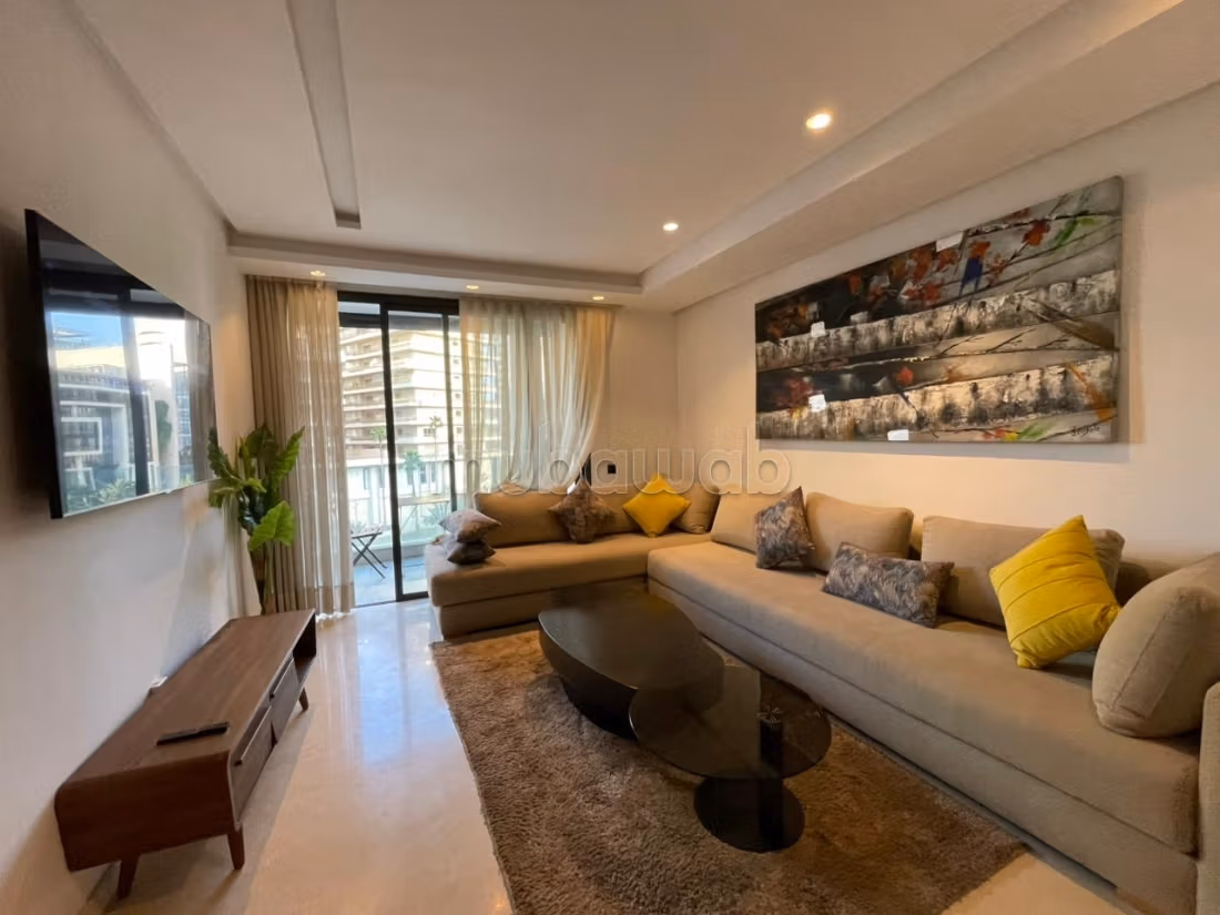 Studio en location sur Casa finance City — 4