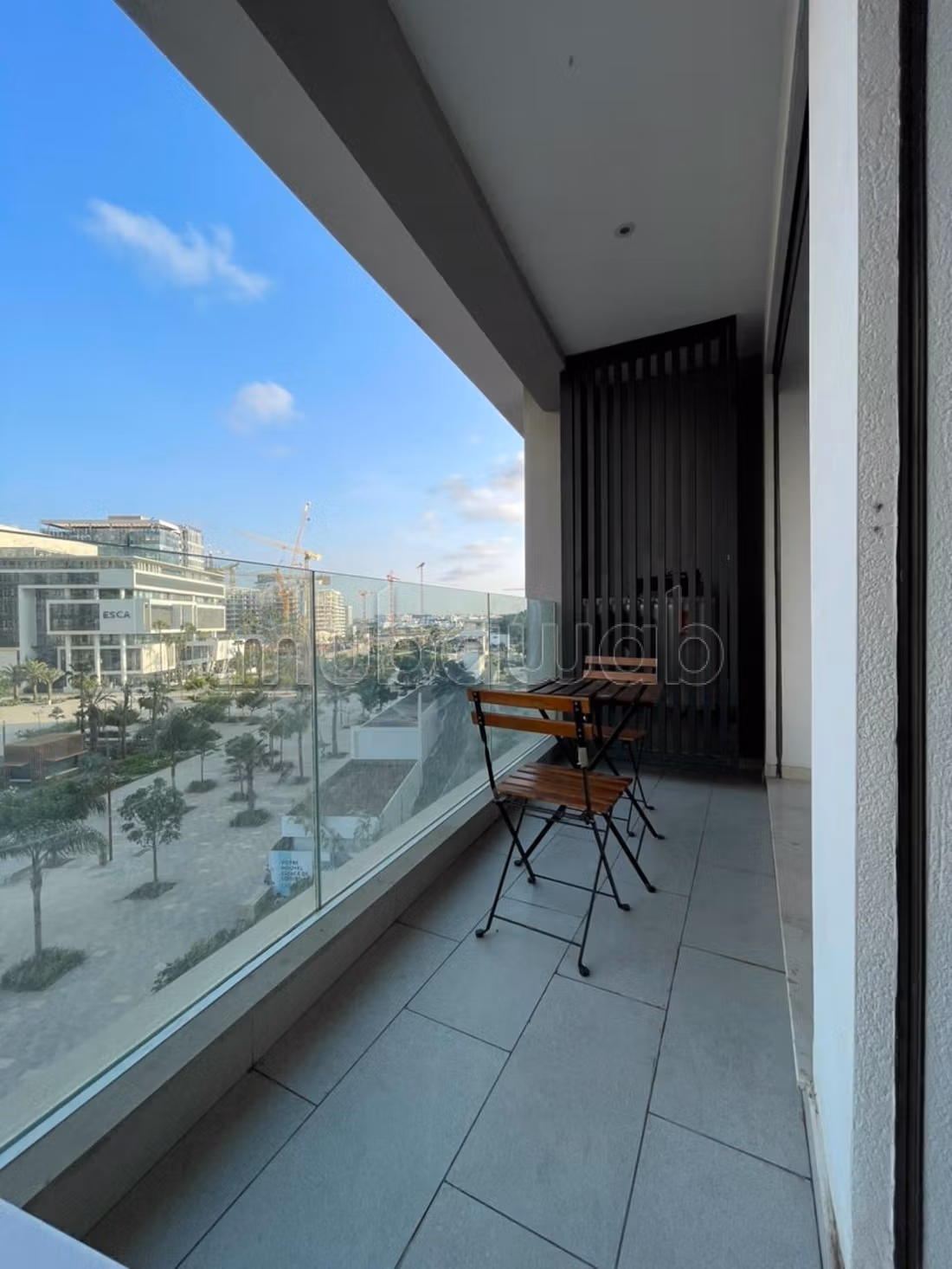 Studio en location sur Casa finance City — 5