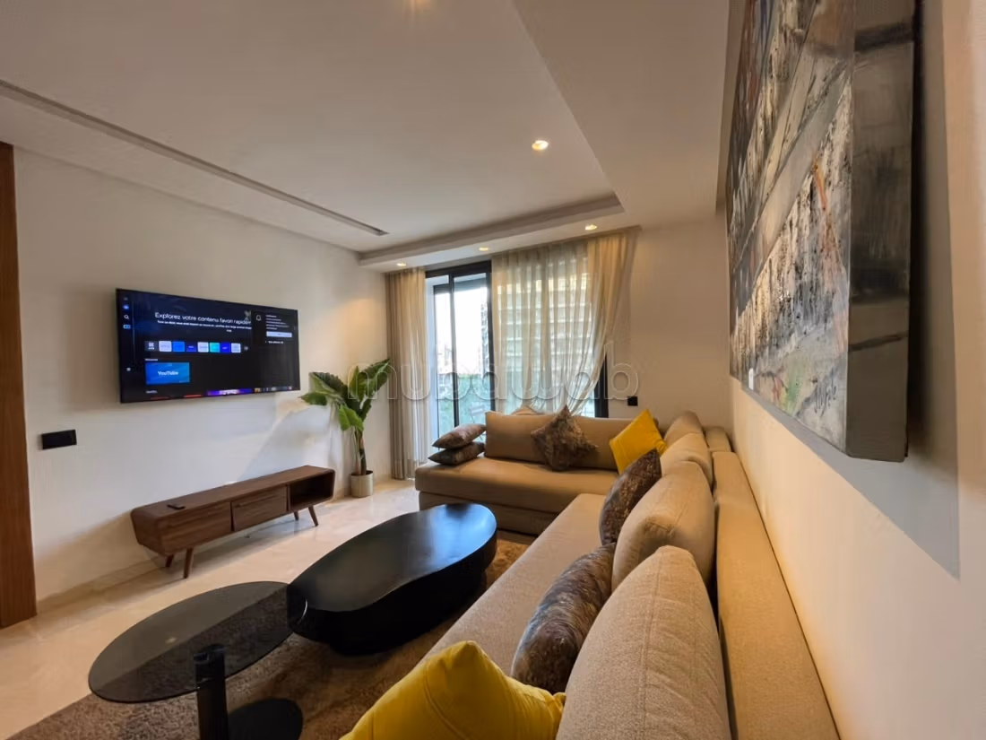 Studio en location sur Casa finance City — 2