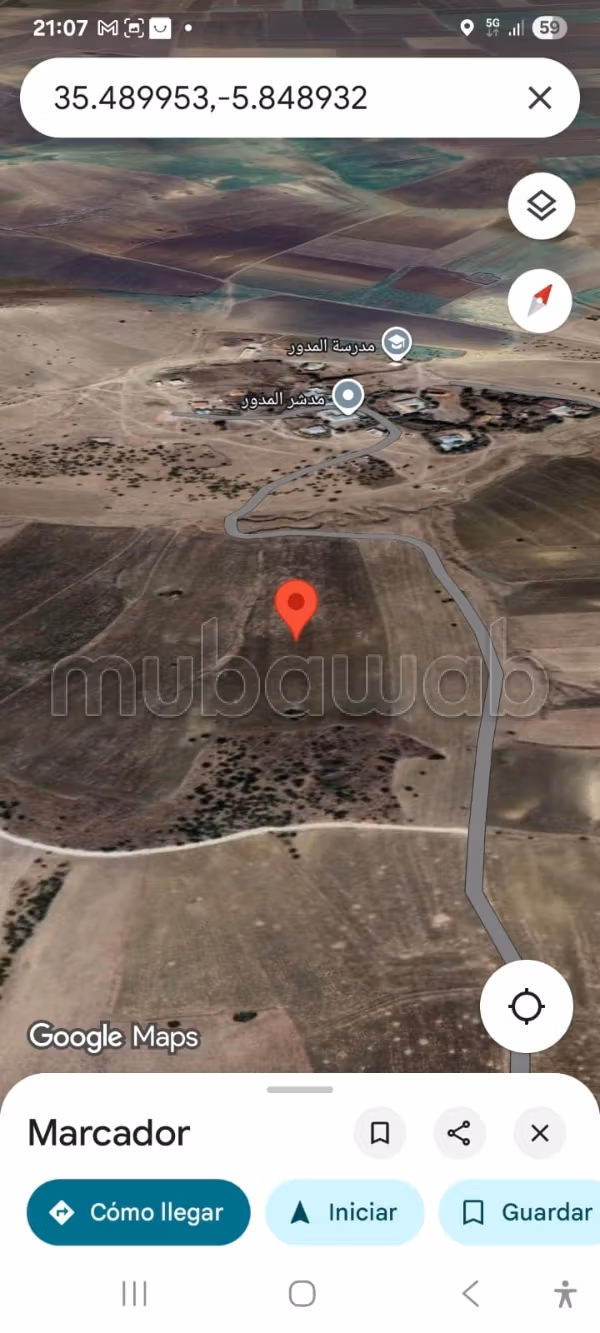 Land for sale in Jbel Kbir. Area of 70000 m²