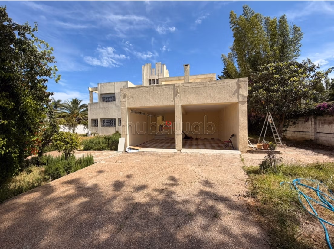 Villa usage Habitation Bureau OLM Souissi Rabat