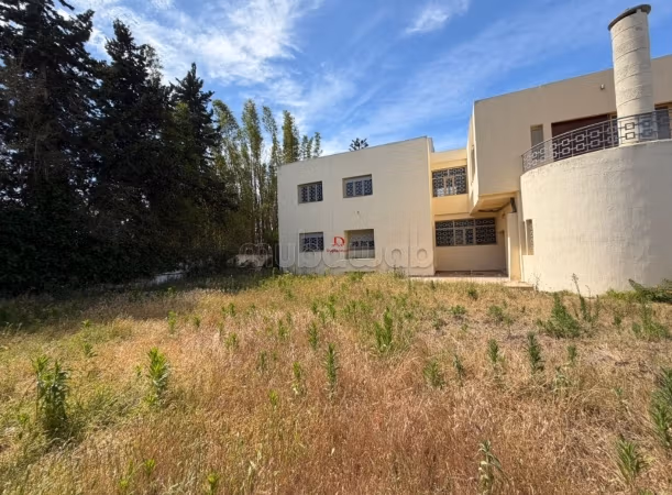 Villa uso vivienda Oficina OLM Souissi Rabat