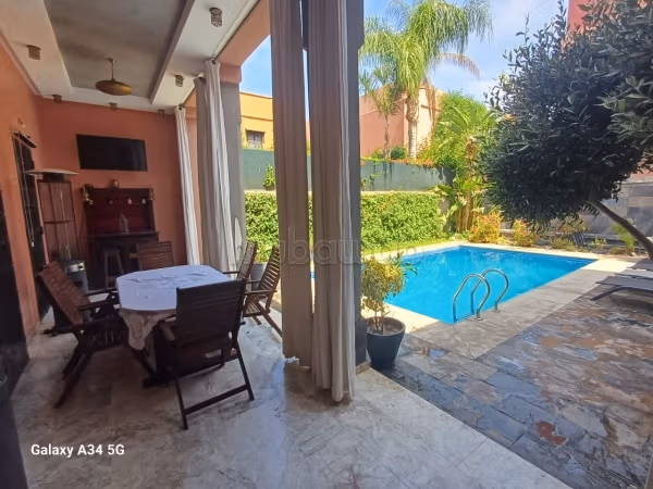 Villa prestige en location sur boulevard mohamed vi
