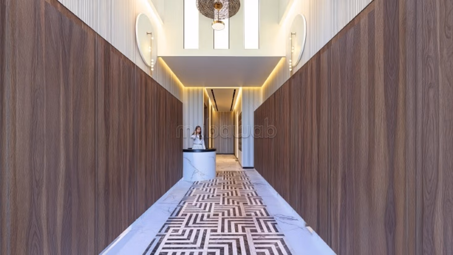 Appartements sur plan Quartier Victor Hugo