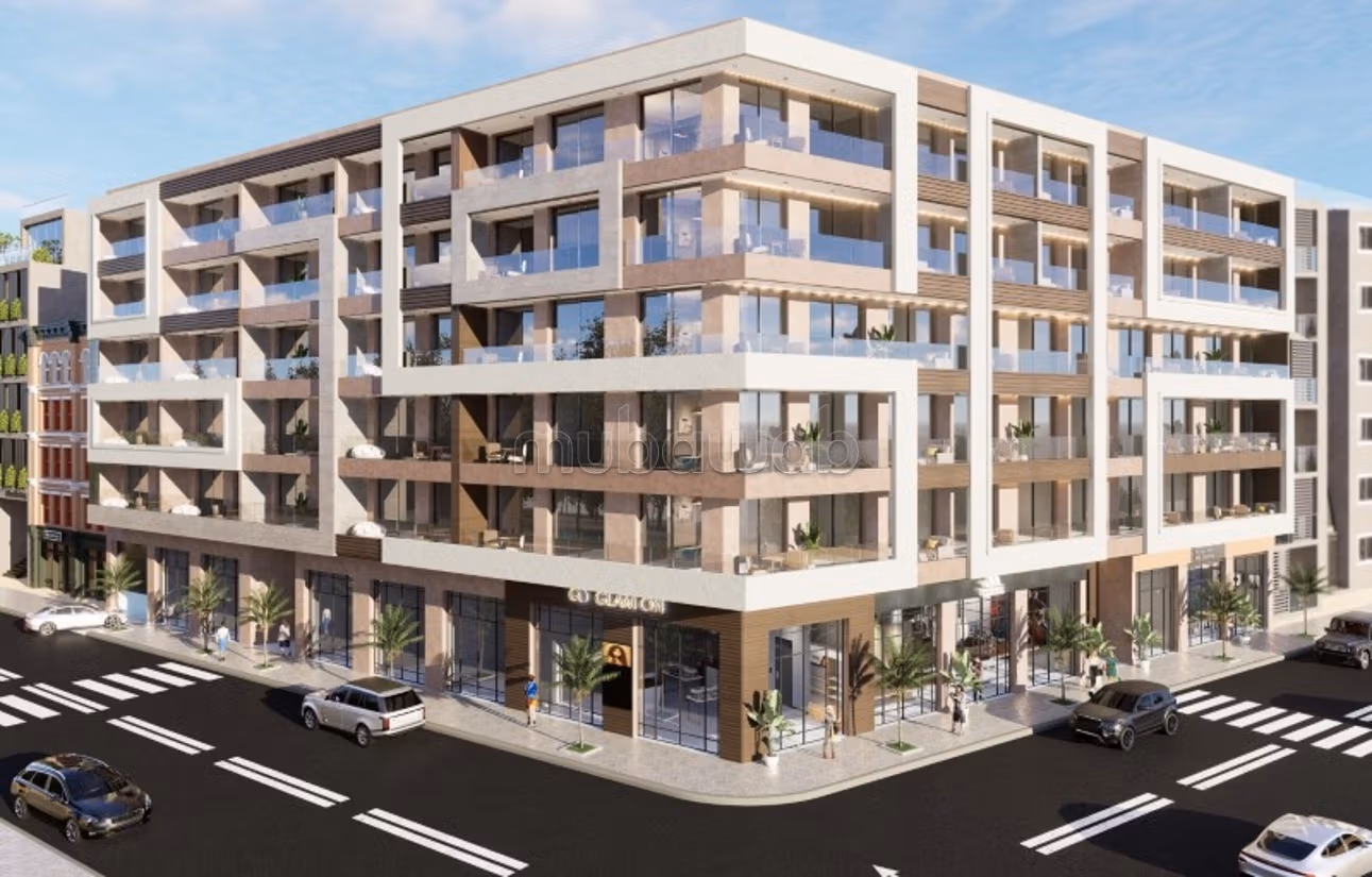 Appartements sur plan Quartier Victor Hugo
