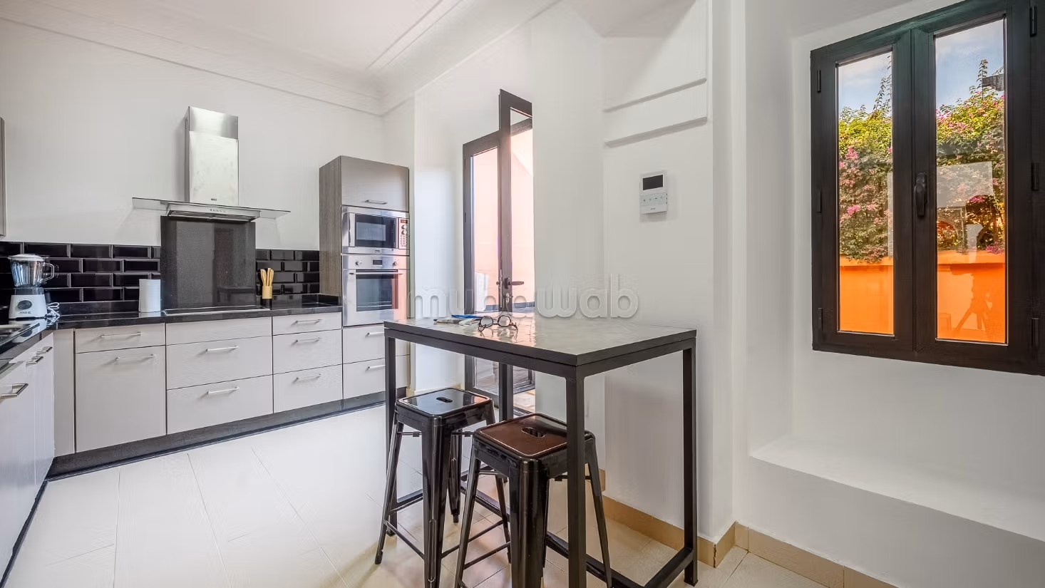 Ubicación de la Villa Boccara Amelkis amueblada