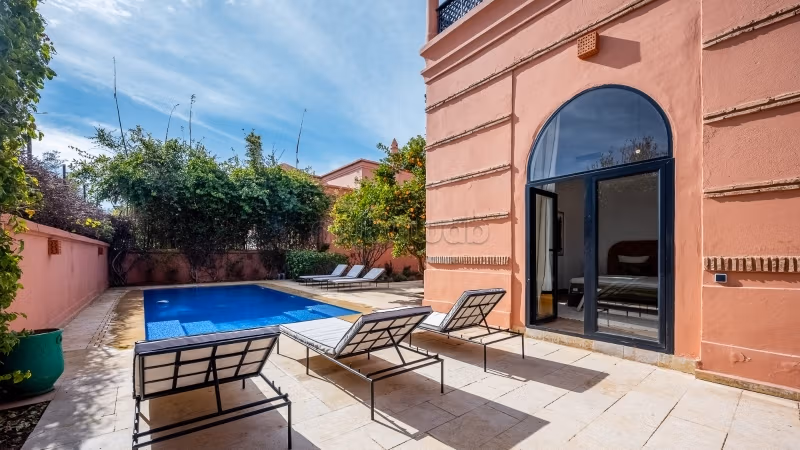 Amelkis Villa Boccara Location meublée