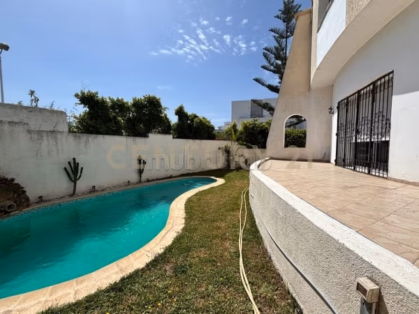 For sale villa S5 with pool Ain Zaghouan North