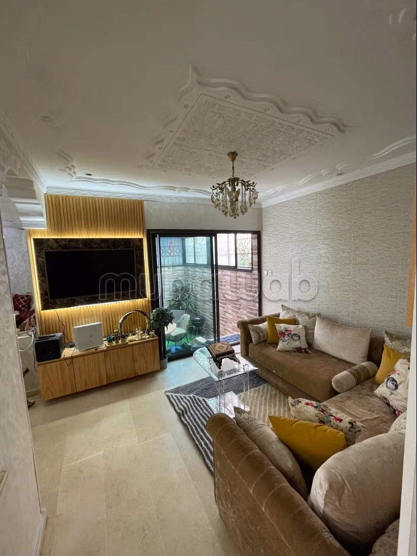 Mini villa 220 m2 en résidence privé à vendre tit mallil