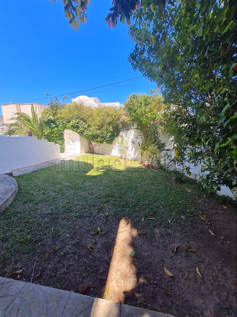Location villa s5 à Gammarth