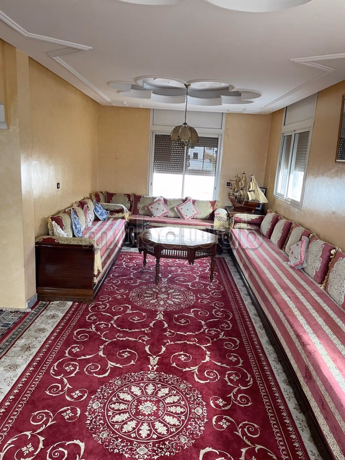 Somptueuse villa à vendre à Longchamps 
Hay Al Hanâa