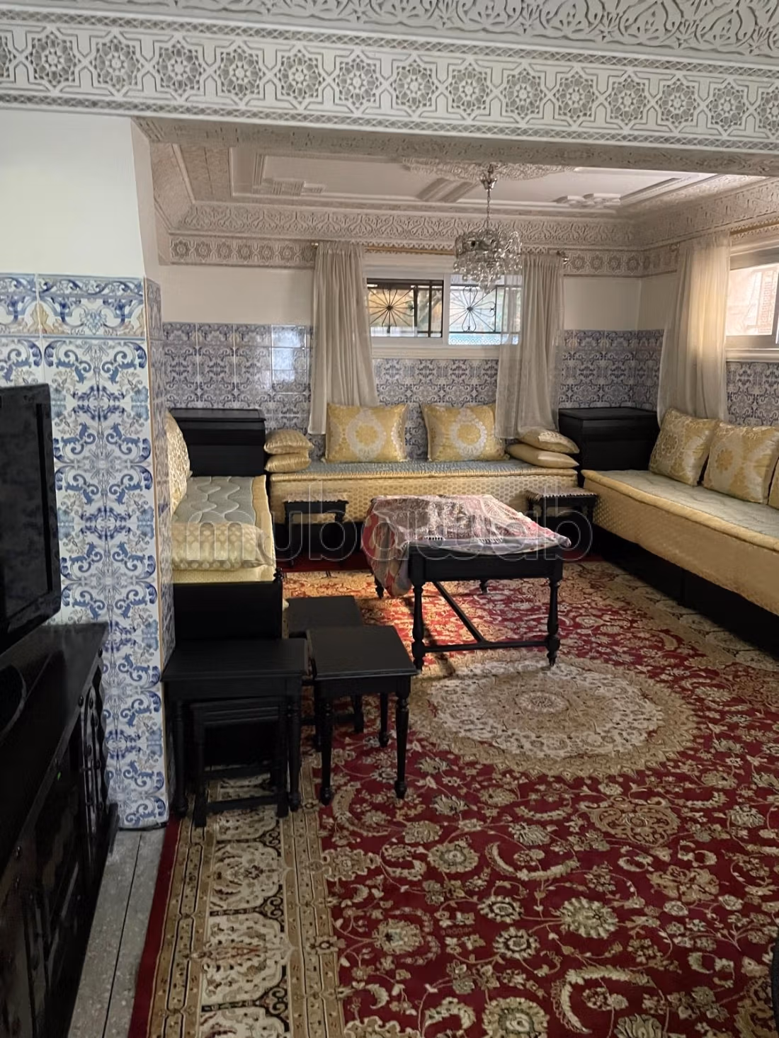 Somptueuse villa à vendre à Longchamps 
Hay Al Hanâa